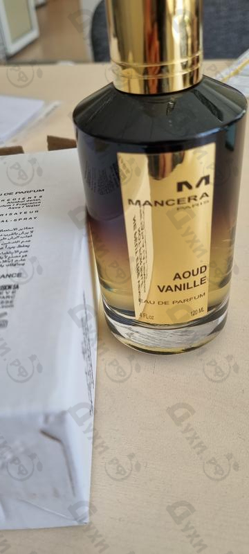 Духи Mancera Aoud Vanille Купить Aoud Vanille от Mancera