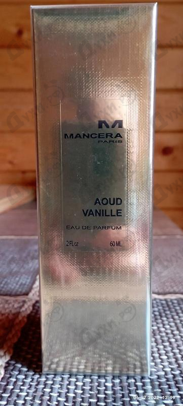 Купить Aoud Vanille от Mancera Отзыв Mancera Aoud Vanille