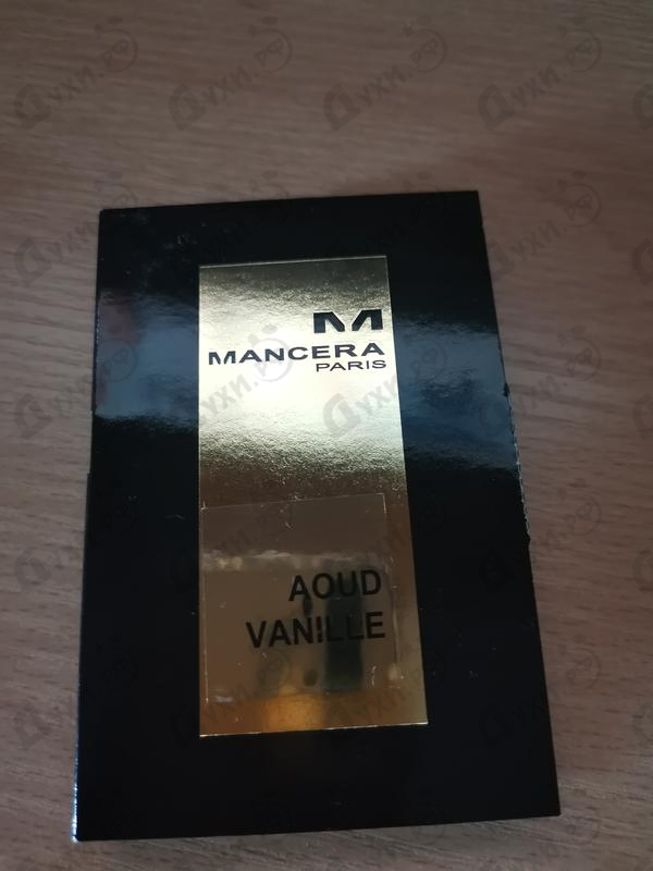 Купить Aoud Vanille от Mancera