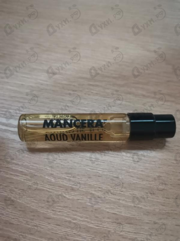 Отзывы Mancera Aoud Vanille