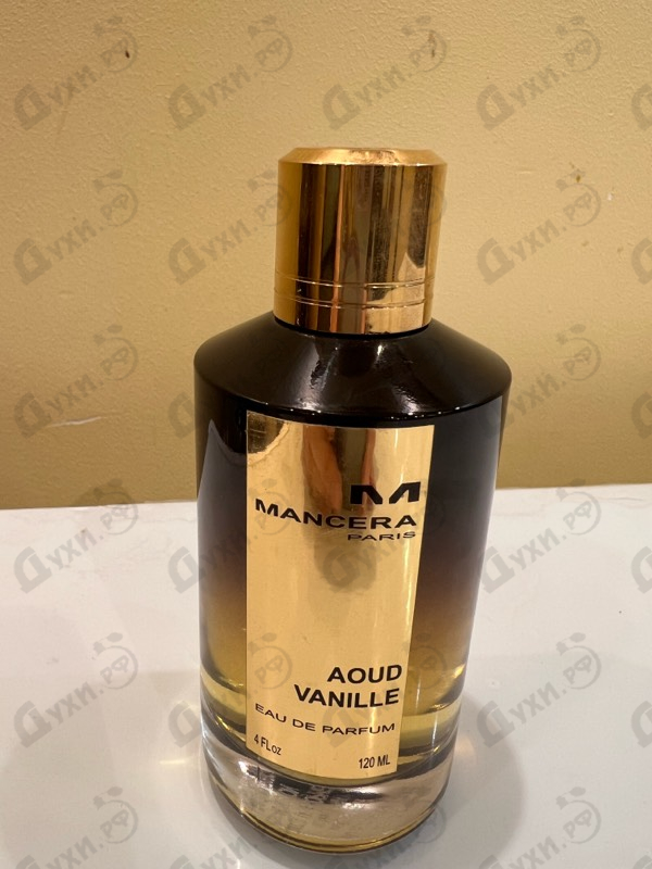 Парфюмерия Aoud Vanille от Mancera