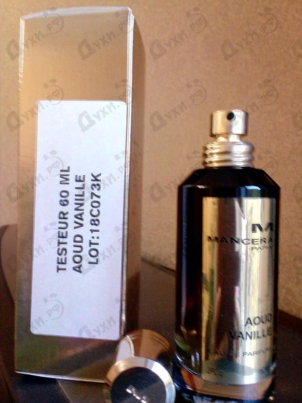 Духи Aoud Vanille от Mancera