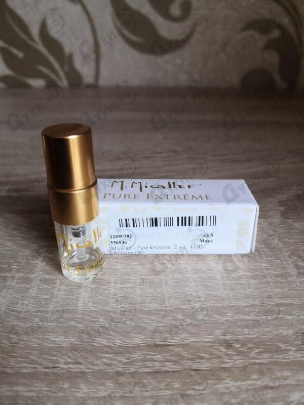 Парфюмерия Pure Extreme от Micallef Отзывы Micallef Pure Extreme