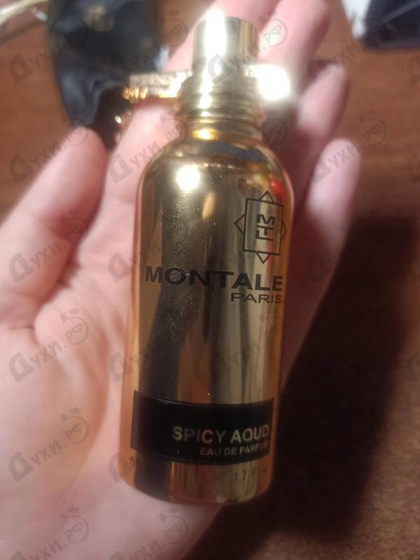 Духи Spicy Aoud от Montale