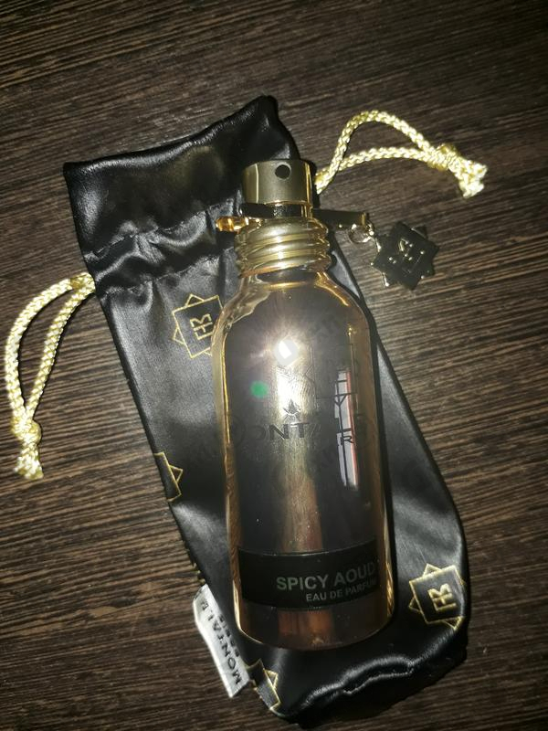 Парфюмерия Spicy Aoud от Montale