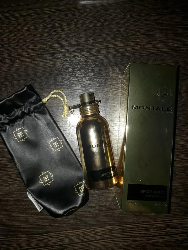 Парфюмерия Montale Spicy Aoud