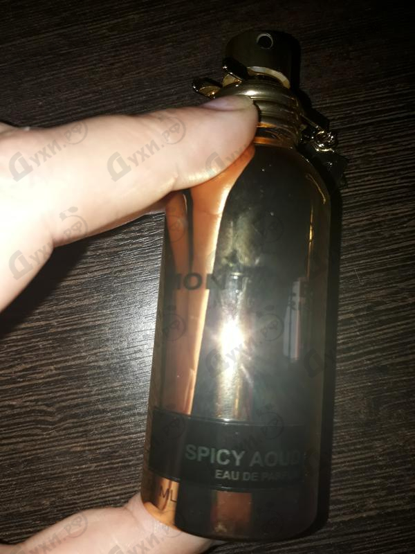 Парфюмерия Spicy Aoud от Montale