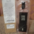 Отзывы Serge Lutens Bapteme Du Feu