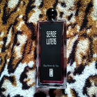 Отзыв Serge Lutens Bapteme Du Feu