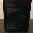 Духи Bapteme Du Feu от Serge Lutens