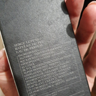 Отзывы Serge Lutens Bapteme Du Feu