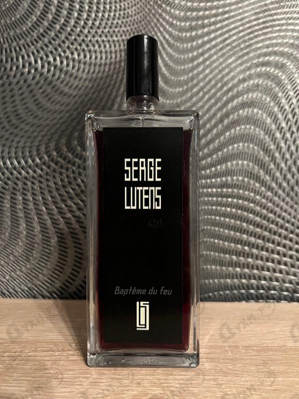 Отзыв Serge Lutens Bapteme Du Feu