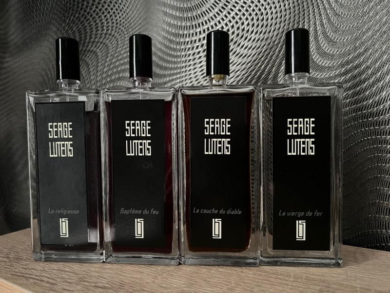 Купить Serge Lutens Bapteme Du Feu