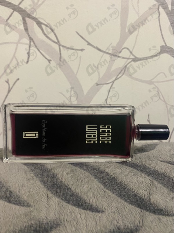 Духи Bapteme Du Feu от Serge Lutens