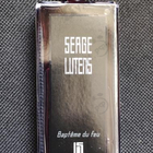 Духи Bapteme Du Feu от Serge Lutens