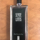 Отзывы Serge Lutens Bapteme Du Feu