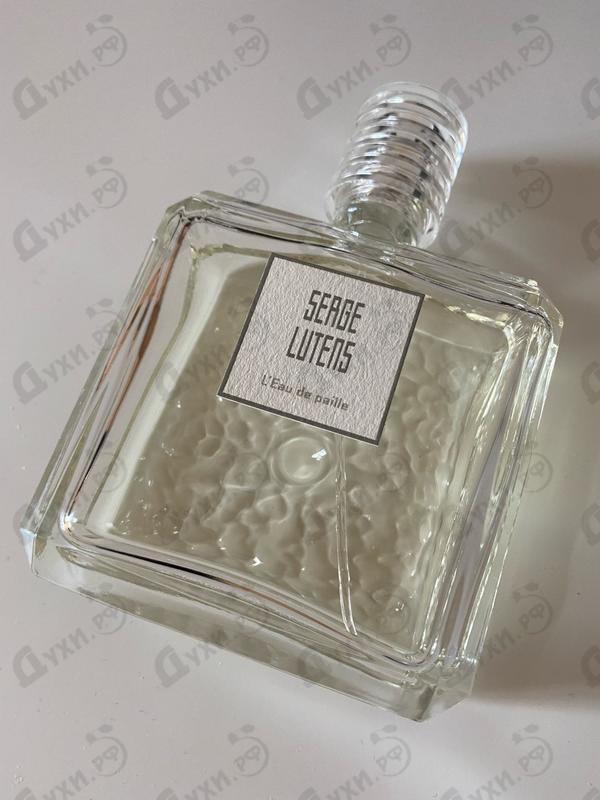 Отзыв Serge Lutens L'eau De Paille