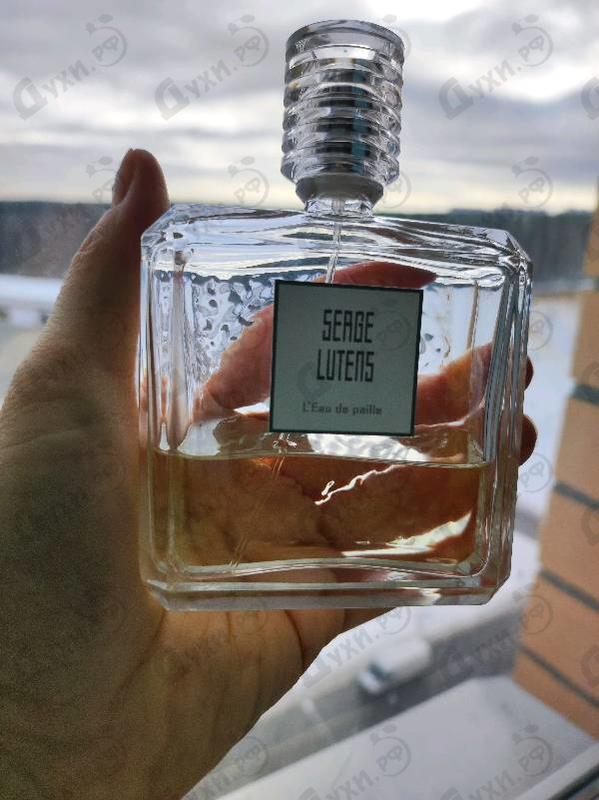 Парфюмерия L'eau De Paille от Serge Lutens