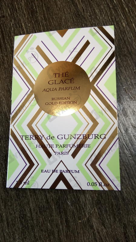 Отзывы Terry de Gunzburg The Glace Aqua Parfum