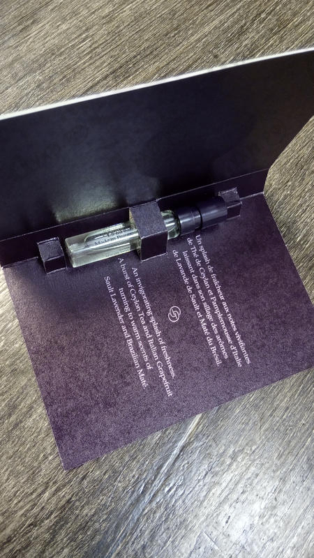 Духи The Glace Aqua Parfum от Terry de Gunzburg