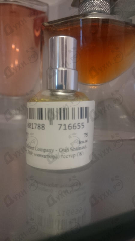 Духи Oud Shamash от The Different Company Отзыв The Different Company Oud Shamash