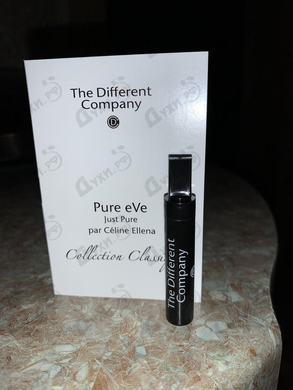 Духи Pure Eve от The Different Company