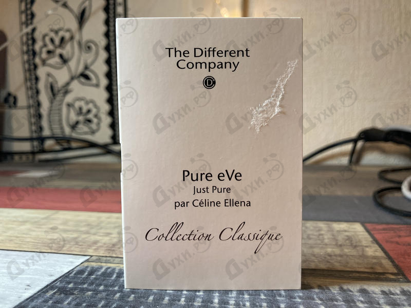 Духи Pure Eve от The Different Company