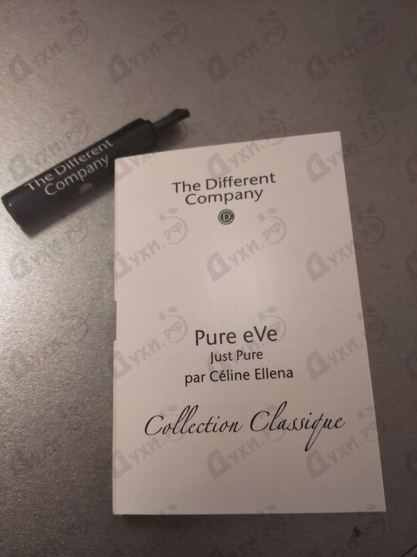 Отзывы The Different Company Pure Eve