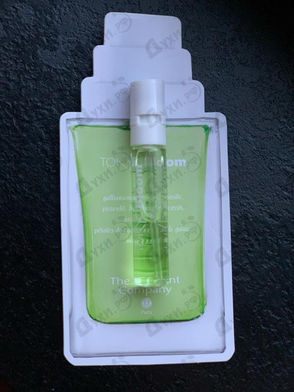 Духи Tokyo Bloom от The Different Company