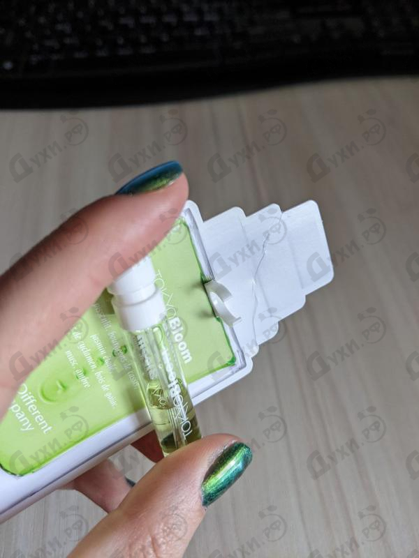 Духи Tokyo Bloom от The Different Company