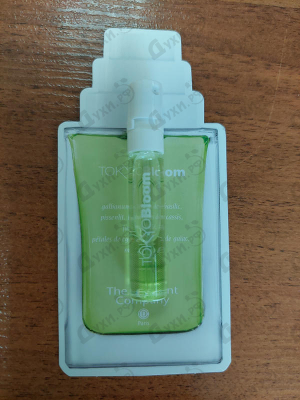 Духи Tokyo Bloom от The Different Company