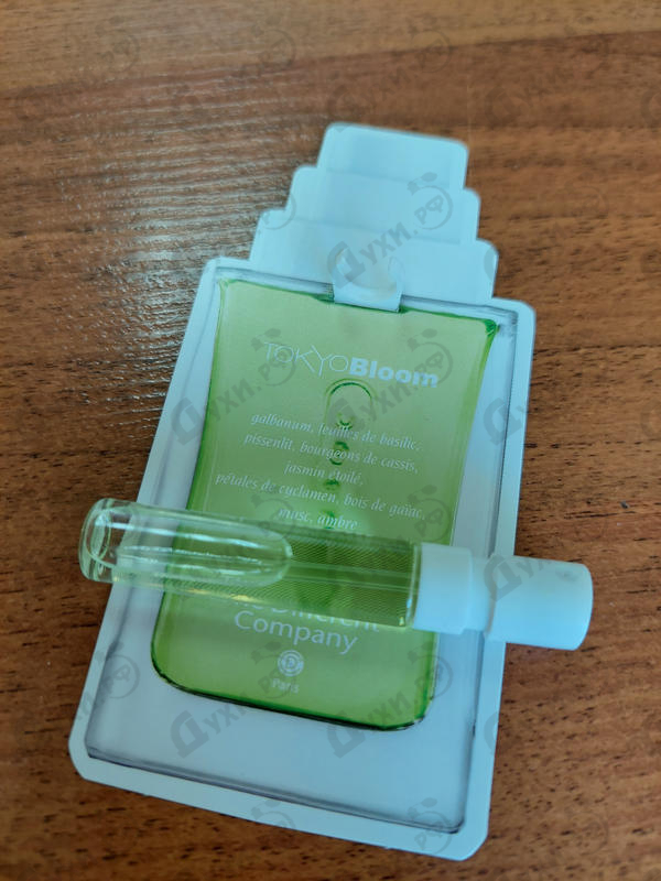 Парфюмерия Tokyo Bloom от The Different Company