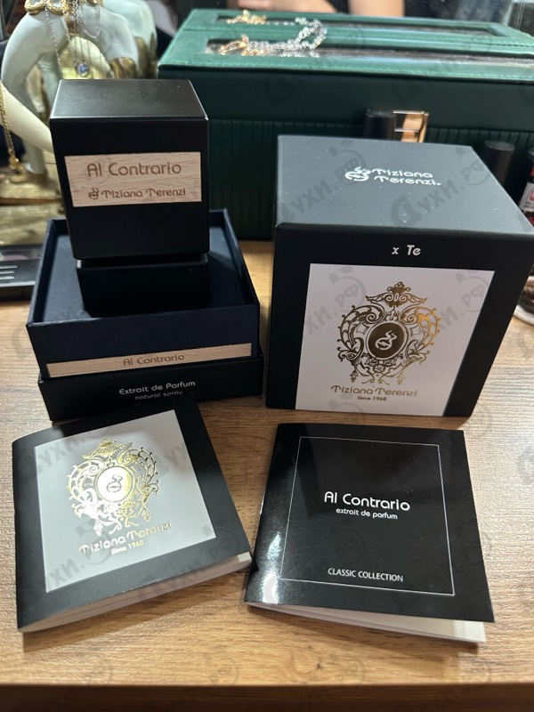 Парфюмерия Al Contrario от Tiziana Terenzi