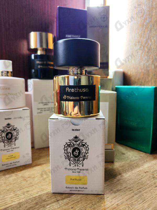 Духи Arethusa от Tiziana Terenzi