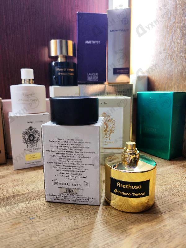 Парфюмерия Arethusa от Tiziana Terenzi