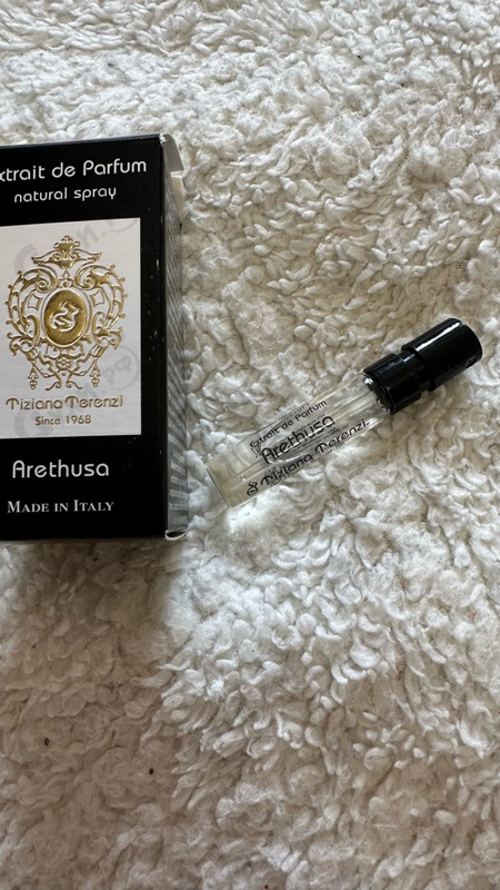 Парфюмерия Arethusa от Tiziana Terenzi