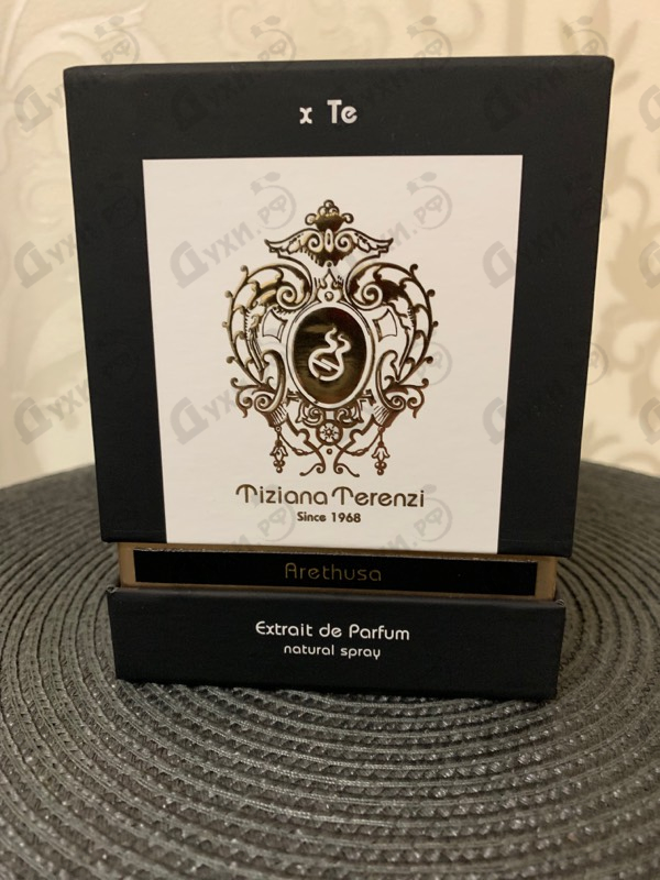 Духи Arethusa от Tiziana Terenzi Отзыв Tiziana Terenzi Arethusa