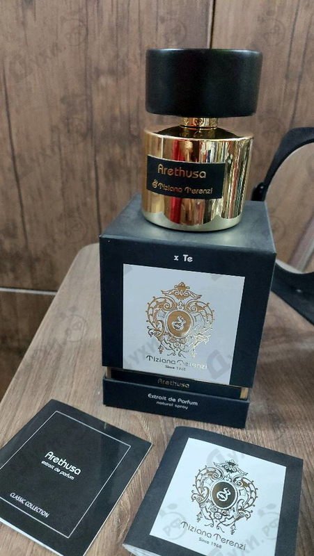 Парфюмерия Tiziana Terenzi Arethusa