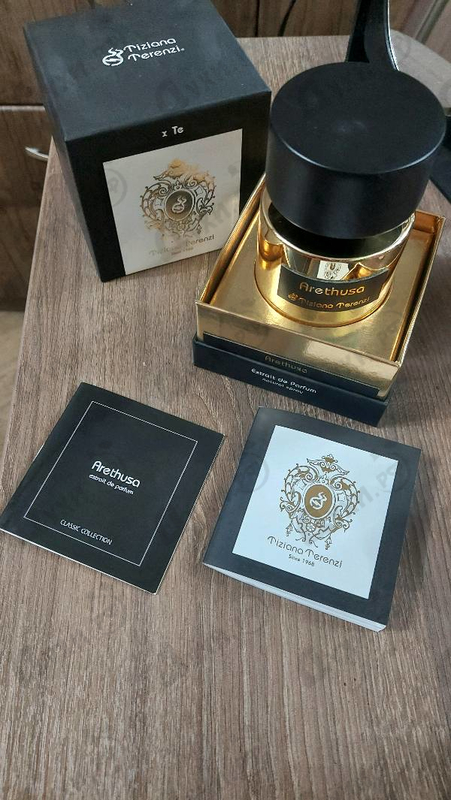 Парфюмерия Arethusa от Tiziana Terenzi