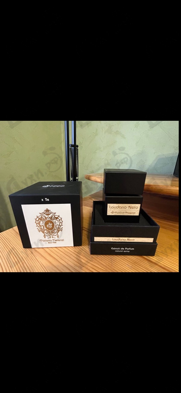 Парфюмерия Tiziana Terenzi Laudano Nero