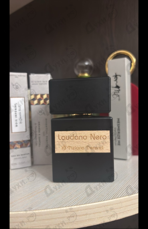 Парфюмерия Tiziana Terenzi Laudano Nero