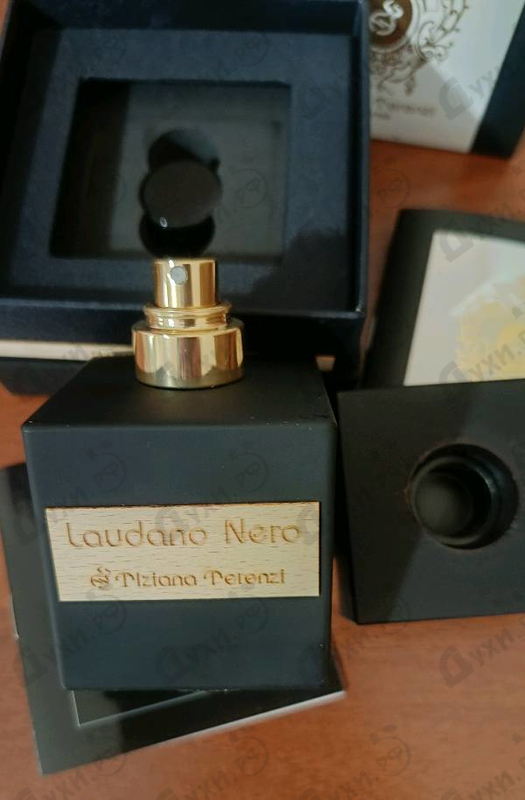 Духи Laudano Nero от Tiziana Terenzi