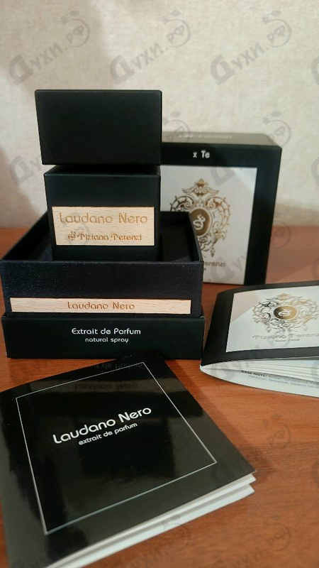 Отзыв Tiziana Terenzi Laudano Nero