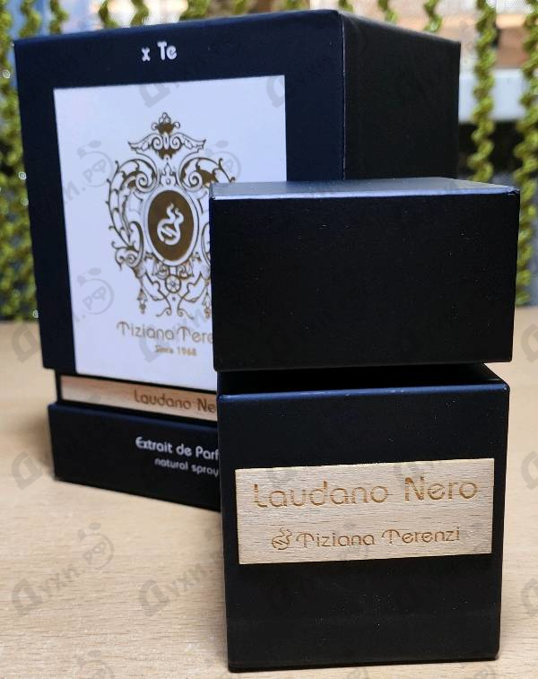 Парфюмерия Laudano Nero от Tiziana Terenzi