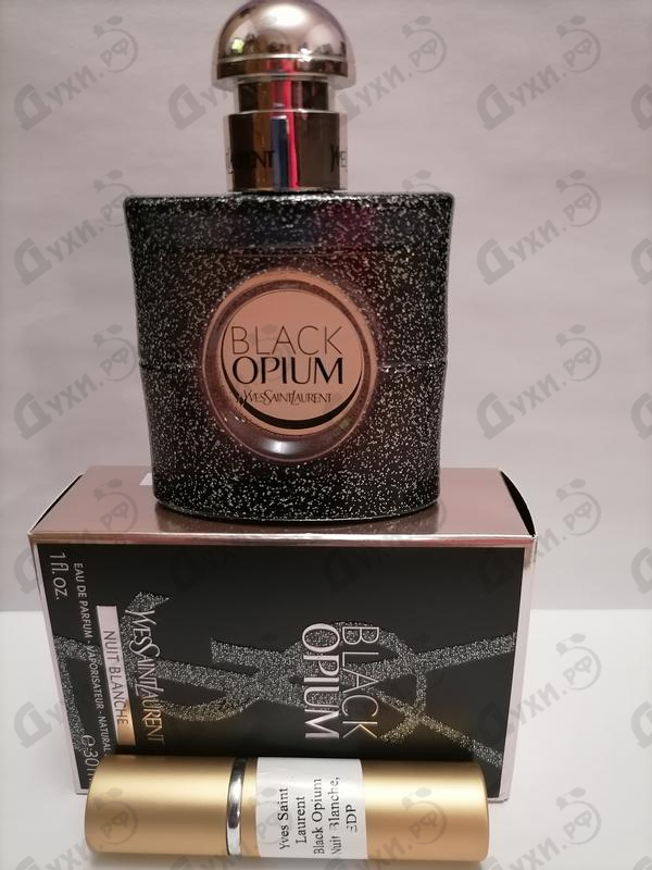 Парфюм Yves Saint Laurent Black Opium Nuit Blanche Духи Black Opium Nuit Blanche от Yves Saint Laurent