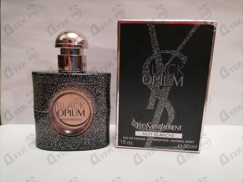 Парфюмерия Black Opium Nuit Blanche от Yves Saint Laurent