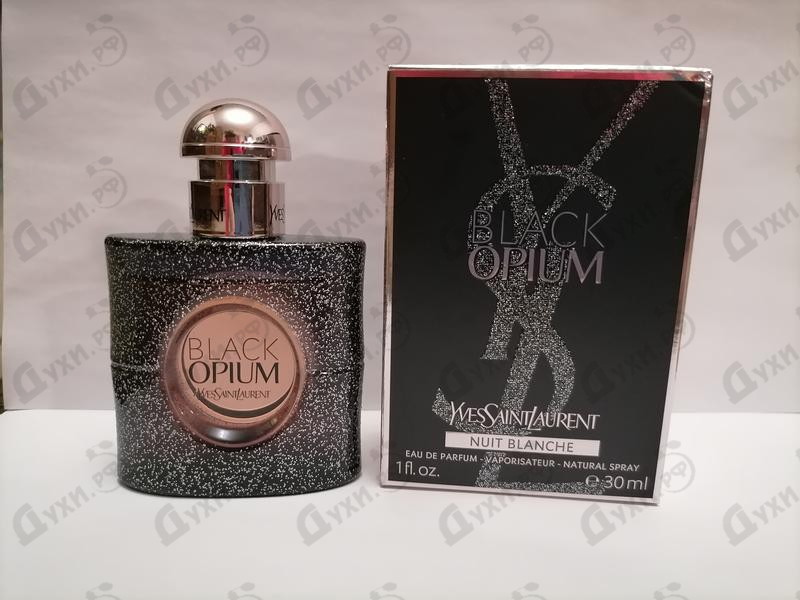 Парфюмерия Yves Saint Laurent Black Opium Nuit Blanche Парфюмерия Black Opium Nuit Blanche от Yves Saint Laurent