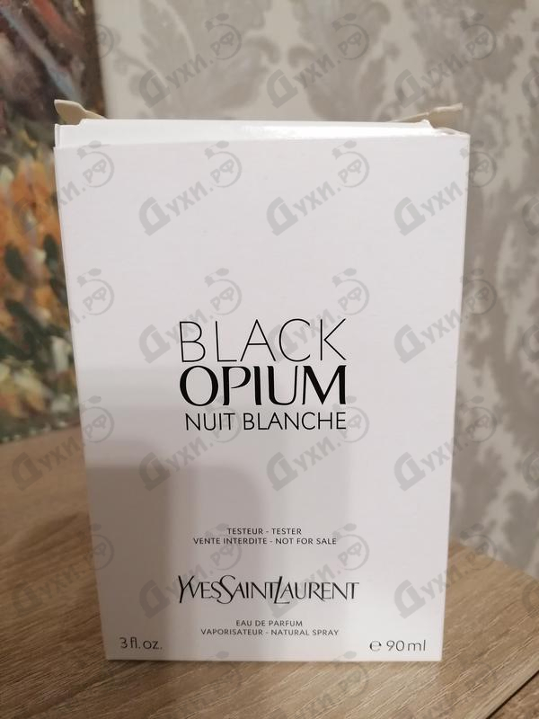Духи Yves Saint Laurent Black Opium Nuit Blanche Купить Black Opium Nuit Blanche от Yves Saint Laurent