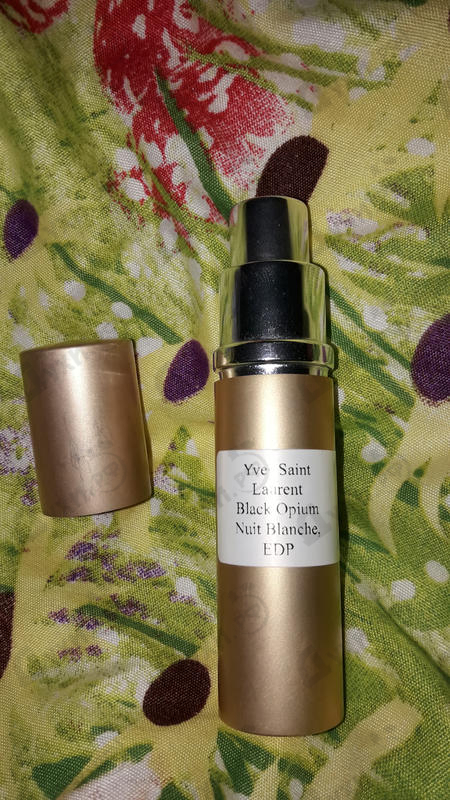 Духи Black Opium Nuit Blanche от Yves Saint Laurent