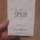 Отзыв Yves Saint Laurent Black Opium Nuit Blanche